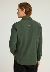 Cămașă oxford bărbătească cu guler cu nasturi - The Essentials