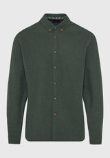 Cămașă oxford bărbătească cu guler cu nasturi - The Essentials