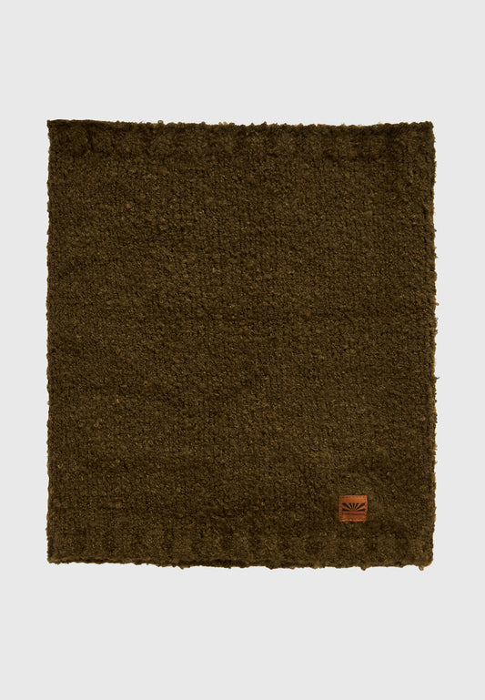 Men's plain neck warmer