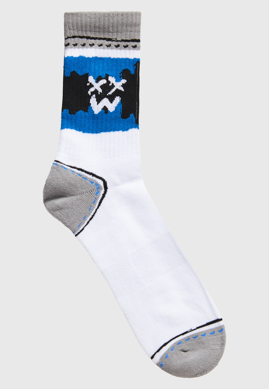 Șosete cu model pentru bărbați