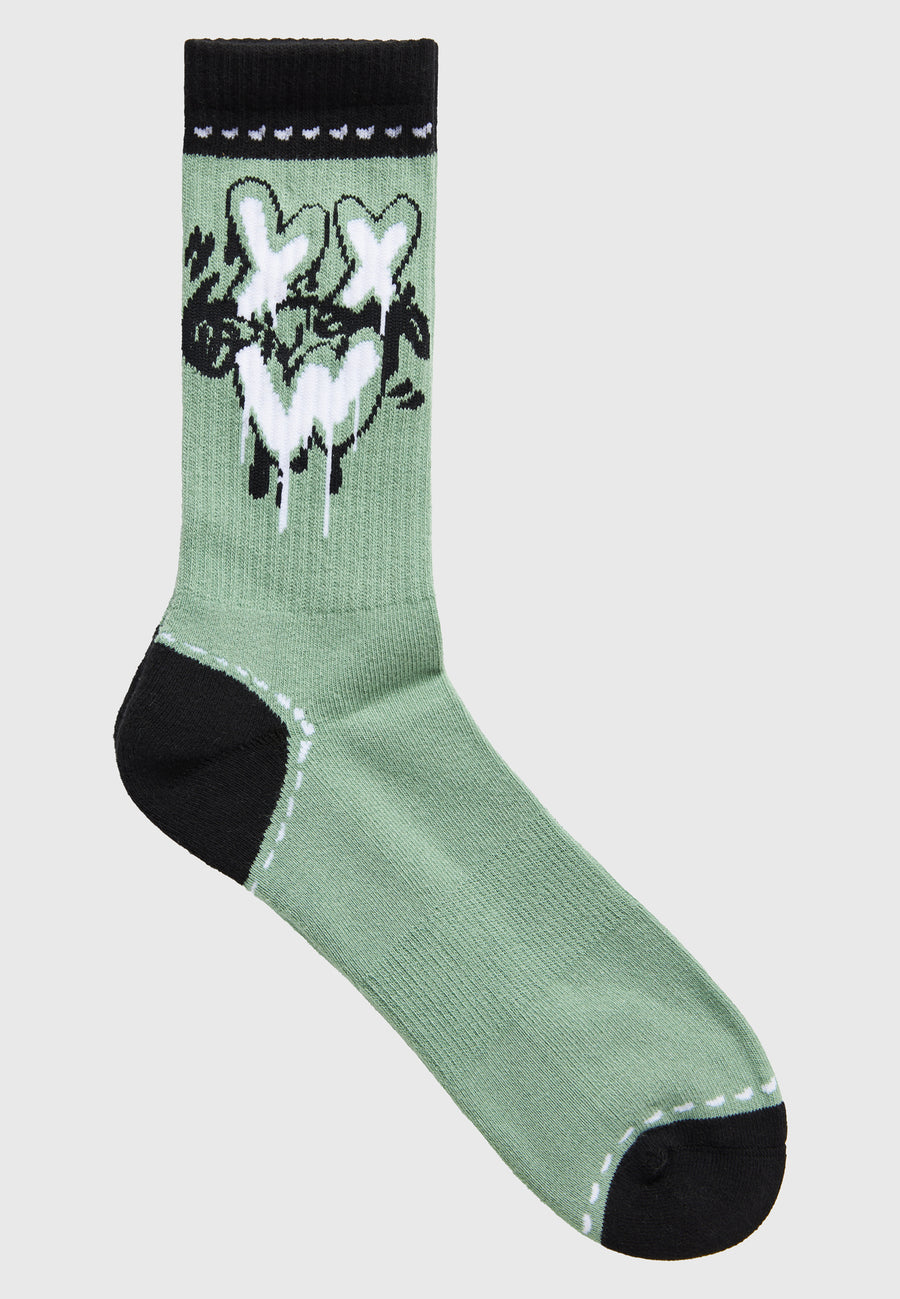 Șosete cu model pentru bărbați