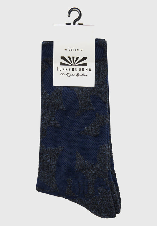 Șosete cu model pentru bărbați