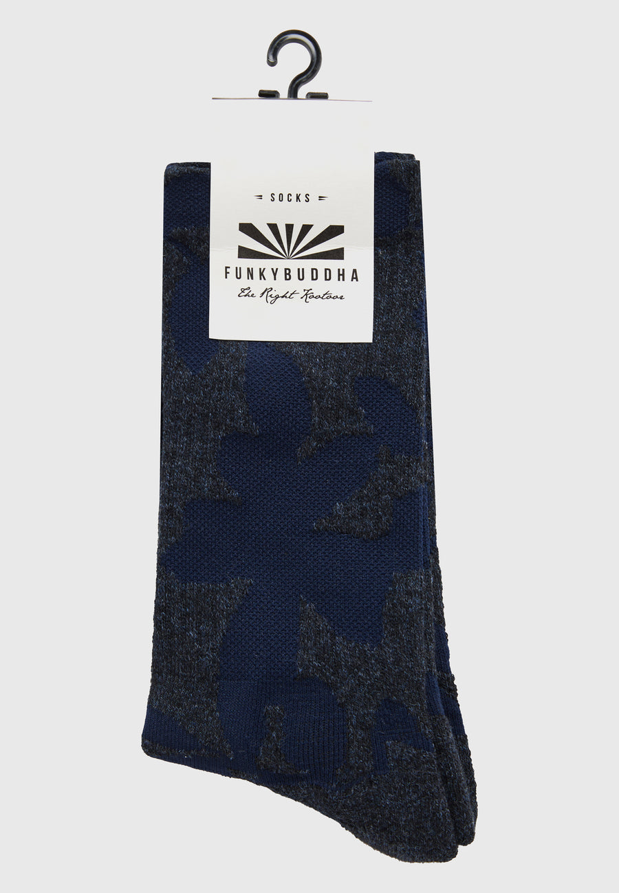 Șosete cu model pentru bărbați