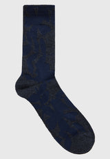 Șosete cu model pentru bărbați