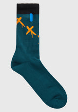 Șosete cu model pentru bărbați