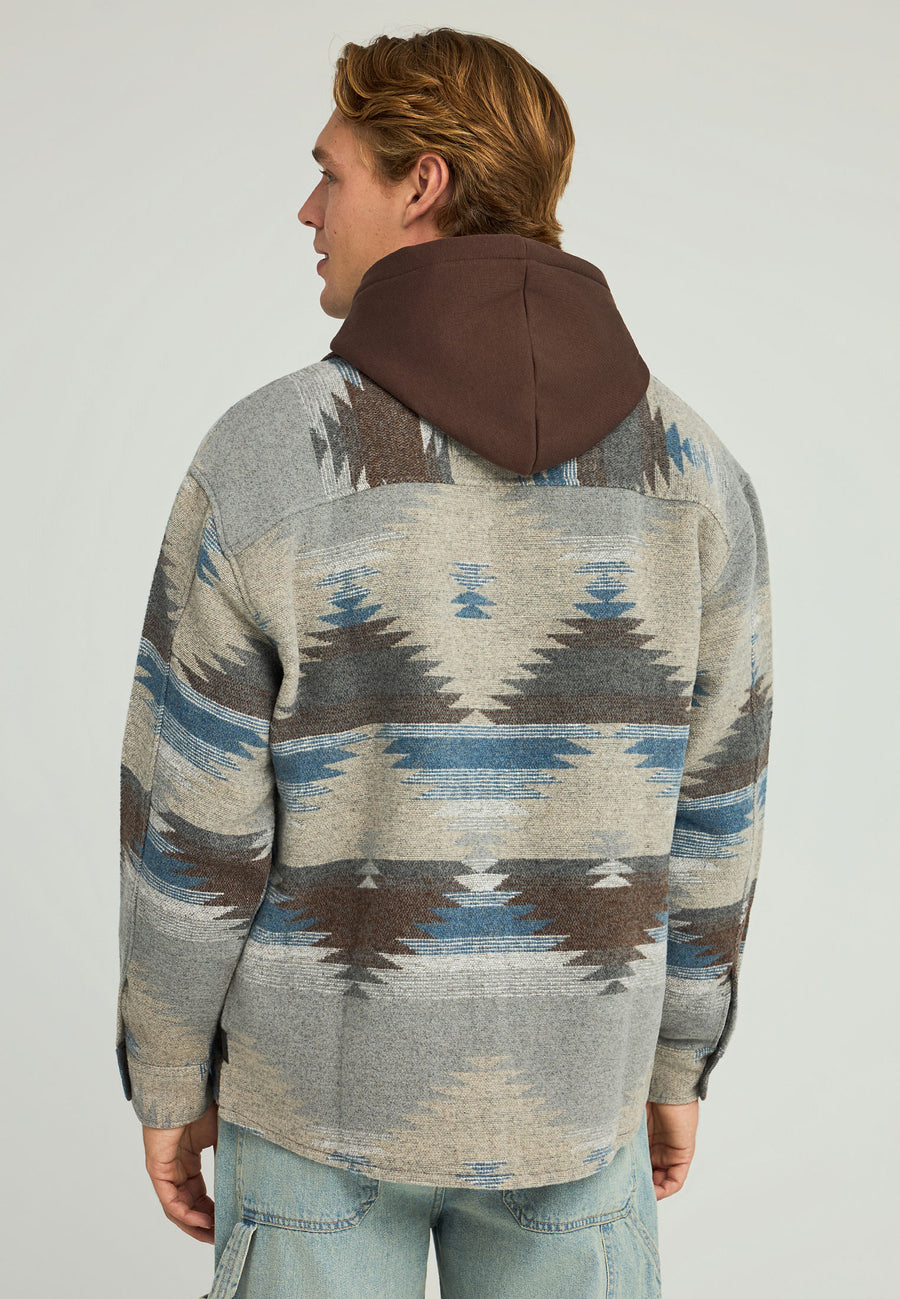 Cămașă casual bărbătească cu model