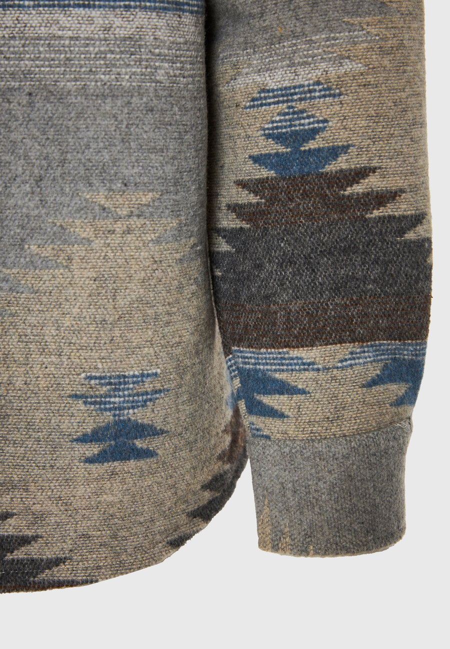 Cămașă casual bărbătească cu model