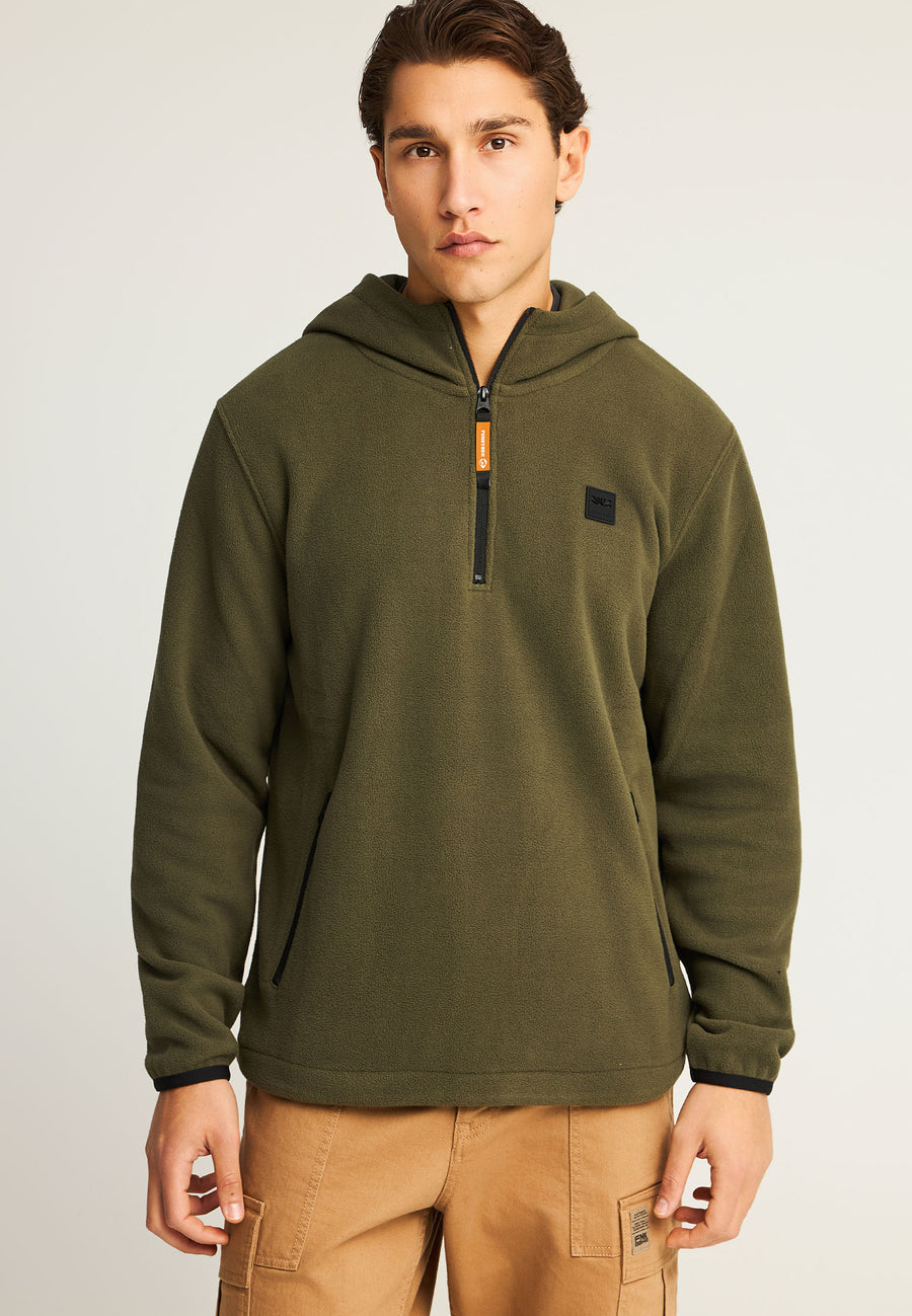 Hanorac din fleece sustenabil