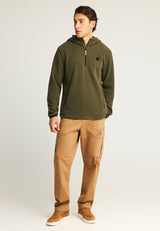 Hanorac din fleece sustenabil