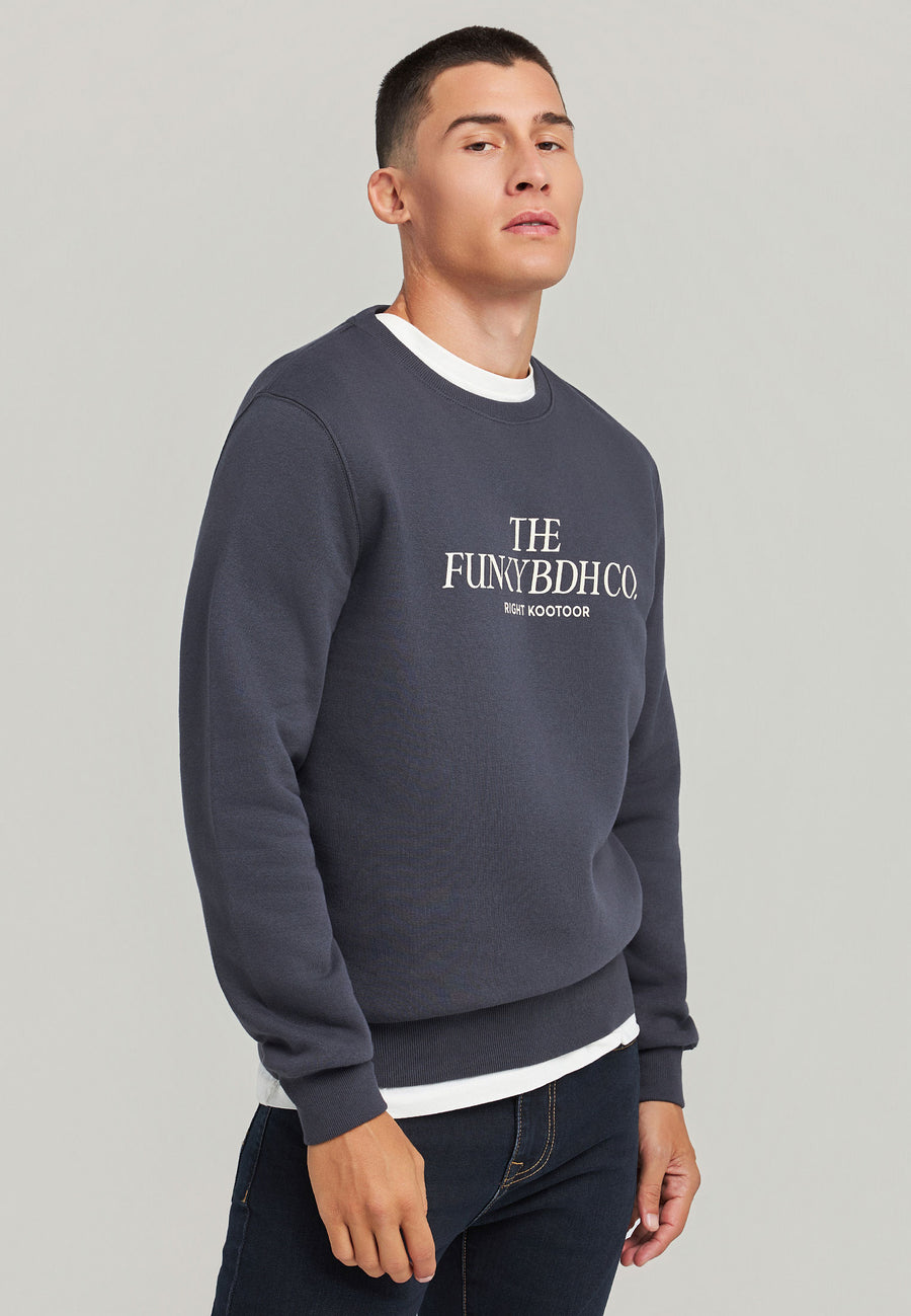 Hanorac bărbătesc cu logo imprimat - The Essentials