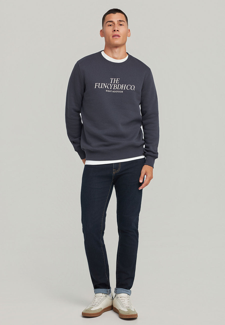 Hanorac bărbătesc cu logo imprimat - The Essentials