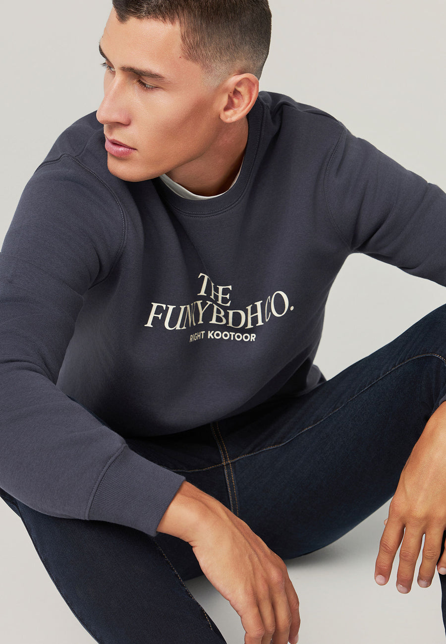 Hanorac bărbătesc cu logo imprimat - The Essentials