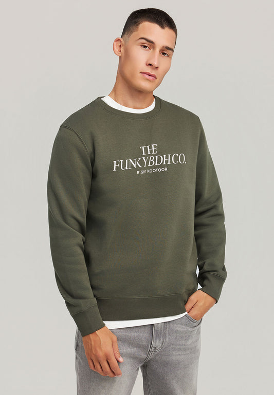 Hanorac bărbătesc cu logo imprimat - The Essentials