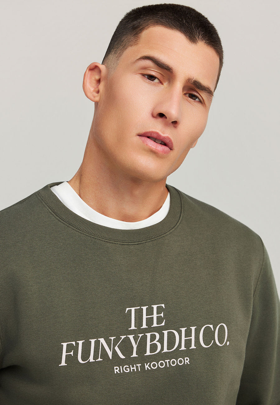 Hanorac bărbătesc cu logo imprimat - The Essentials