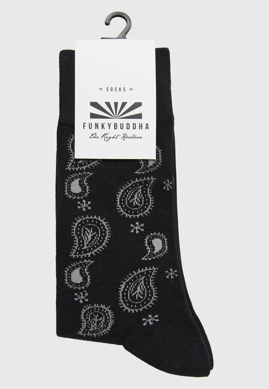 Șosete cu model pentru bărbați