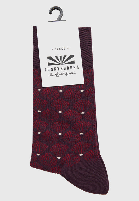 Șosete cu model pentru bărbați