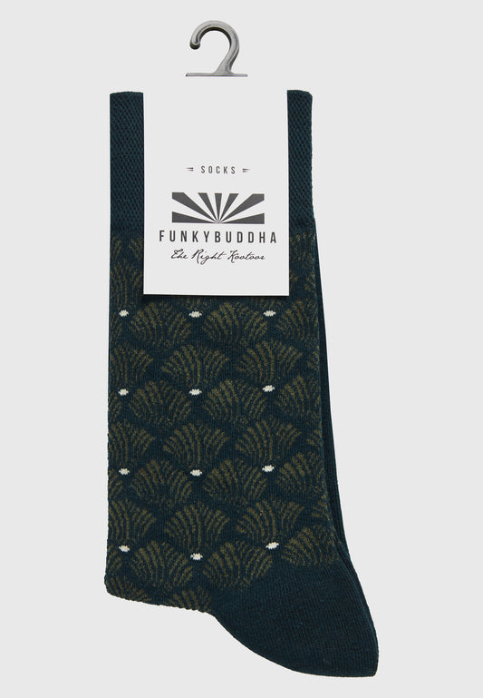 Șosete cu model pentru bărbați