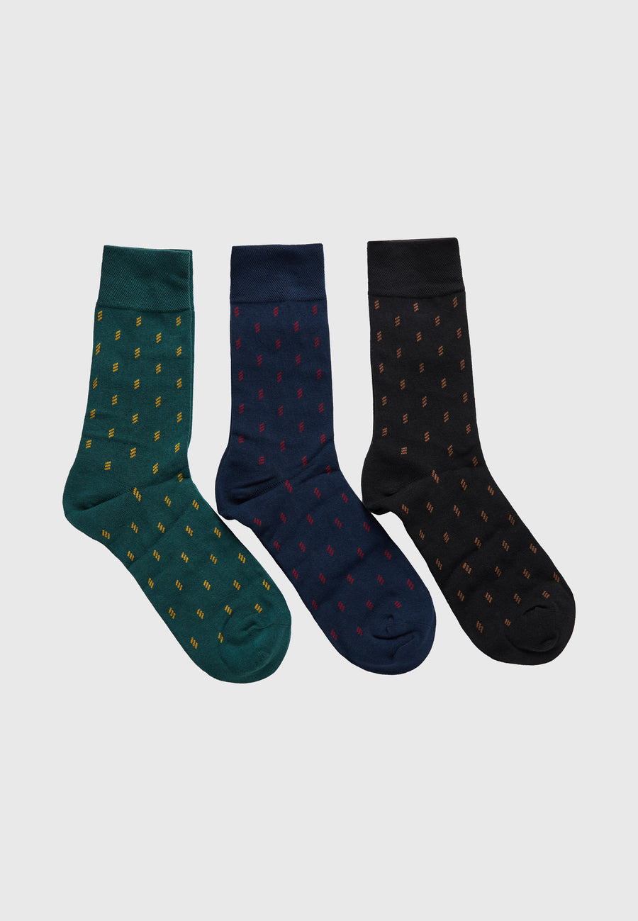 Șosete cu model pentru bărbați