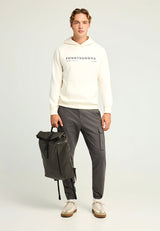 Hanorac cu imprimeu pe piept pentru bărbați