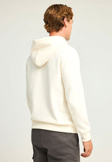 Hanorac cu imprimeu pe piept pentru bărbați