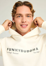 Hanorac cu imprimeu pe piept pentru bărbați