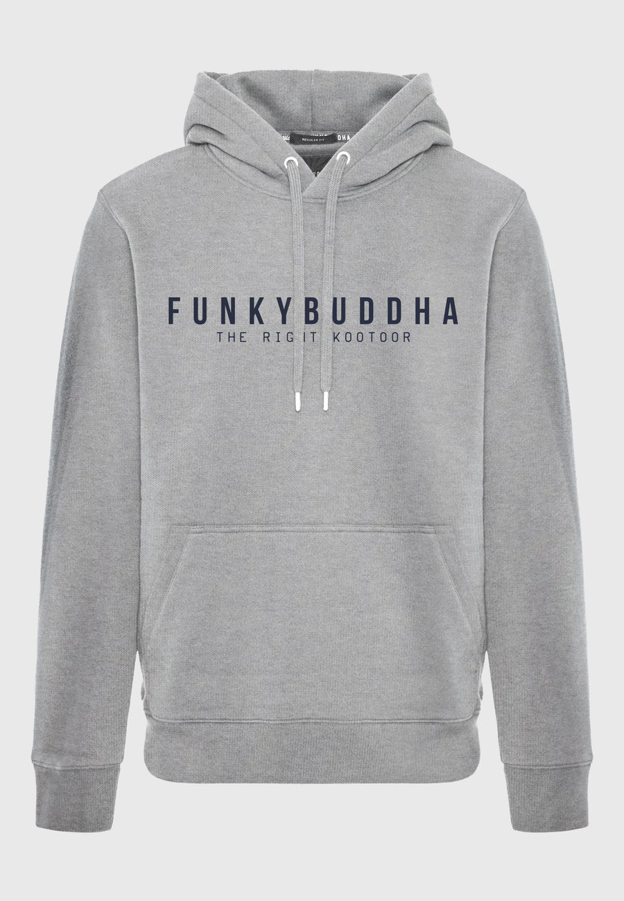 Hanorac cu imprimeu pe piept pentru bărbați