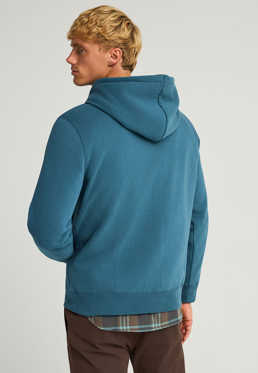 Hanorac cu imprimeu pe piept pentru bărbați