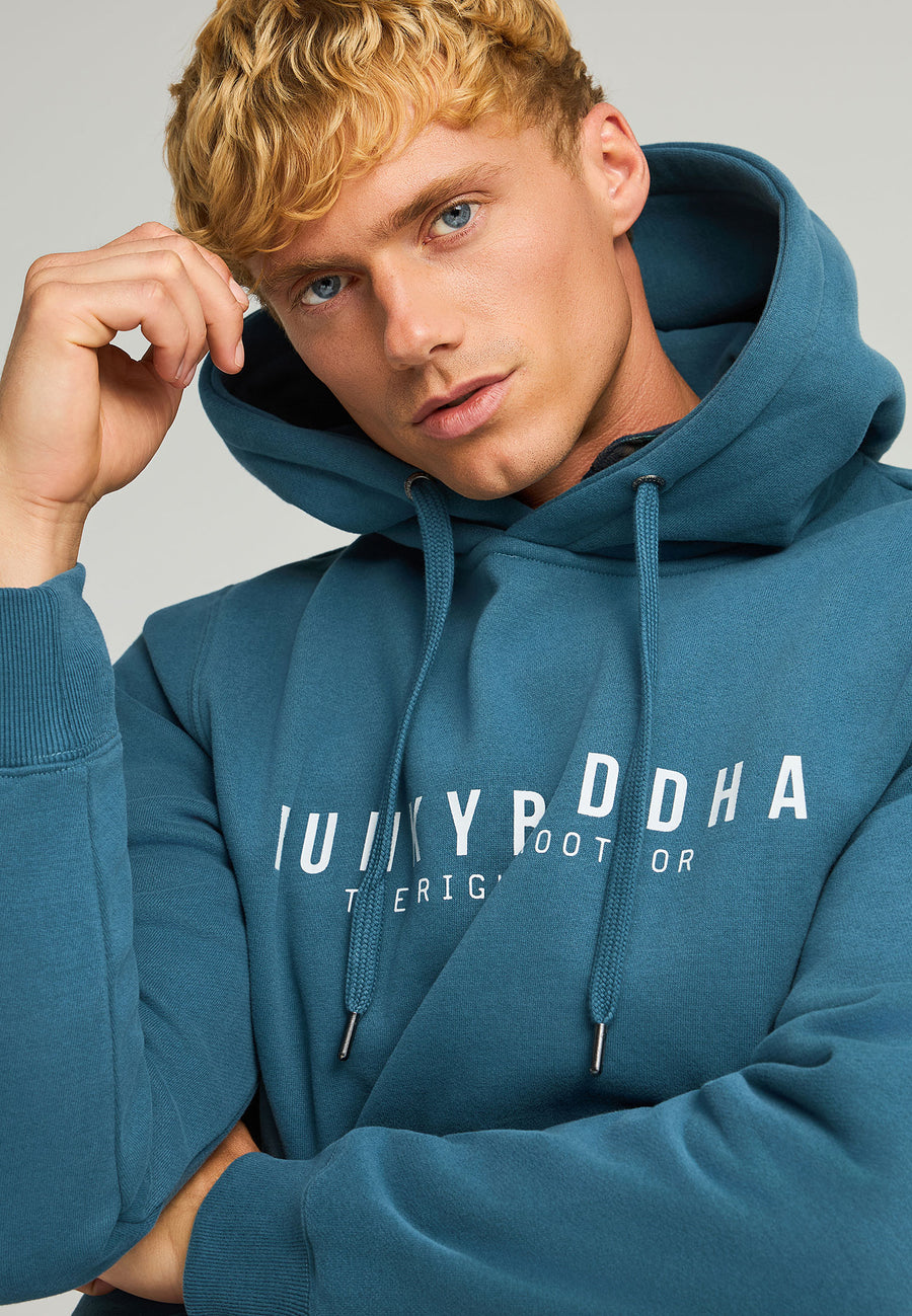 Hanorac cu imprimeu pe piept pentru bărbați