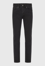 Blugi slim fit cu efecte spălate