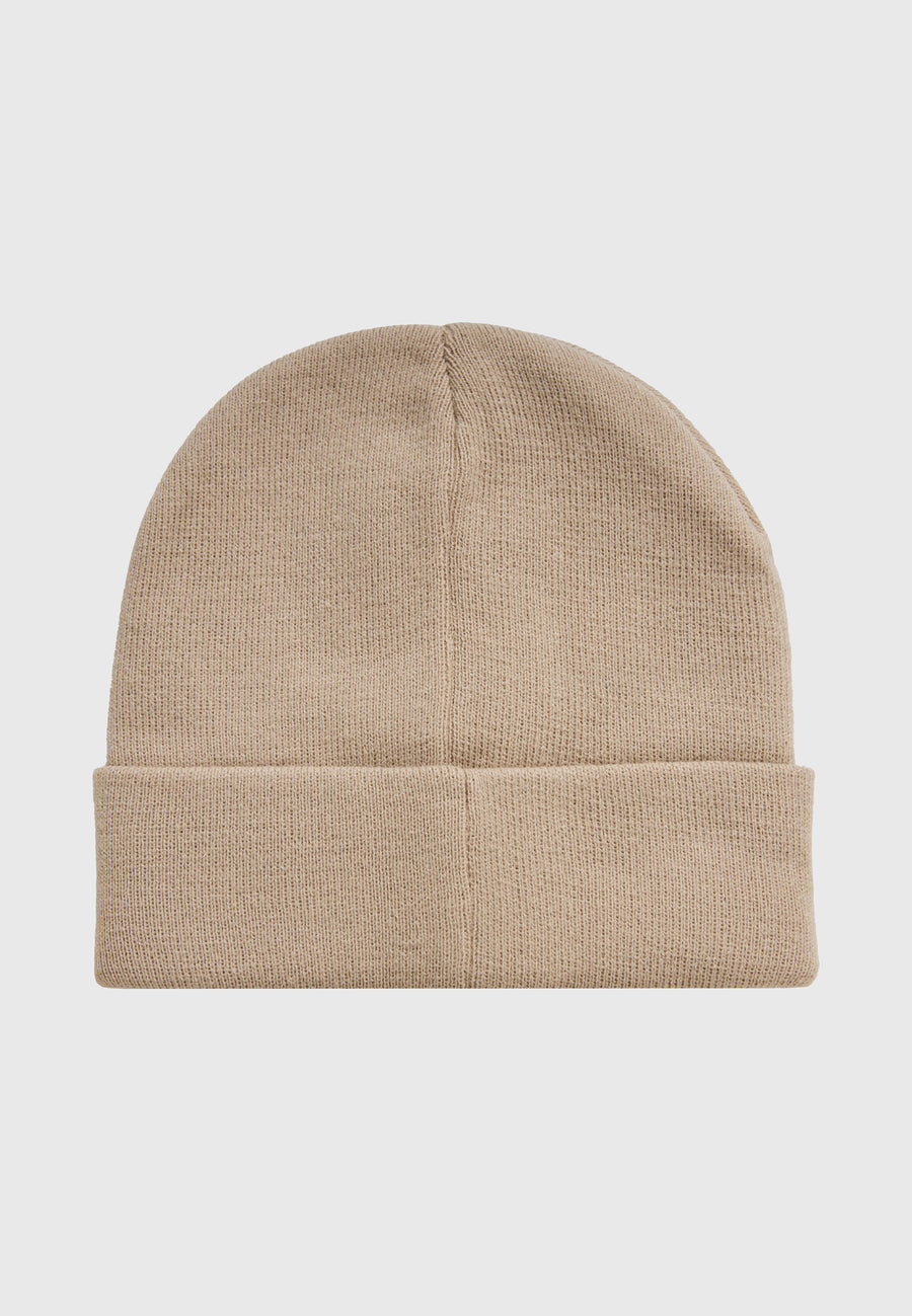 Căciulă bărbătească cu logo brodat