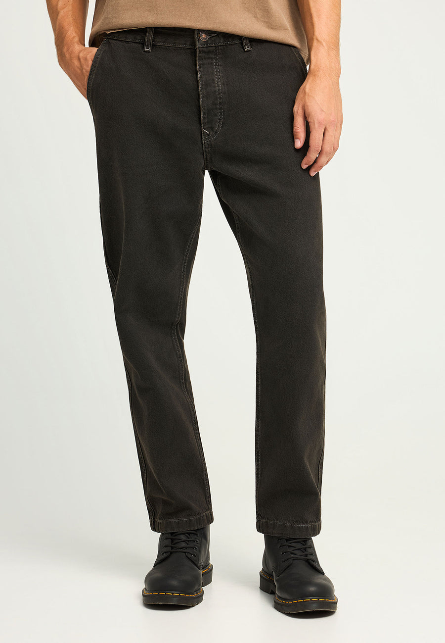 Blugi bărbătești cu croială regulată