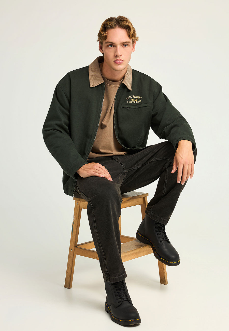 Blugi bărbătești cu croială regulată