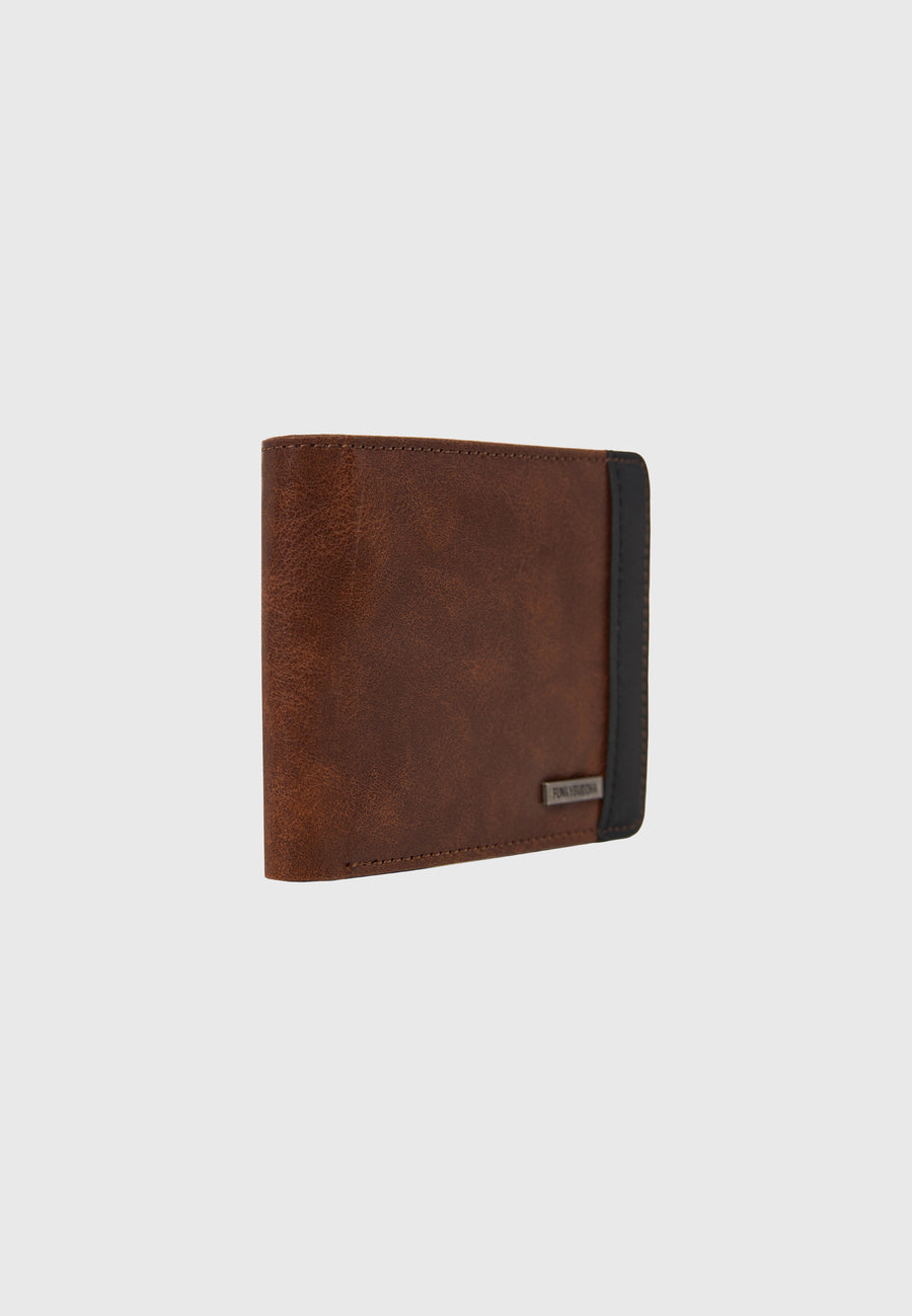 Portofel bărbătesc din piele ecologică (PU)