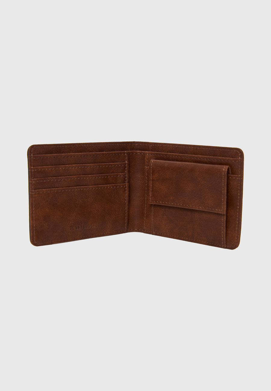 Portofel bărbătesc din piele ecologică (PU)