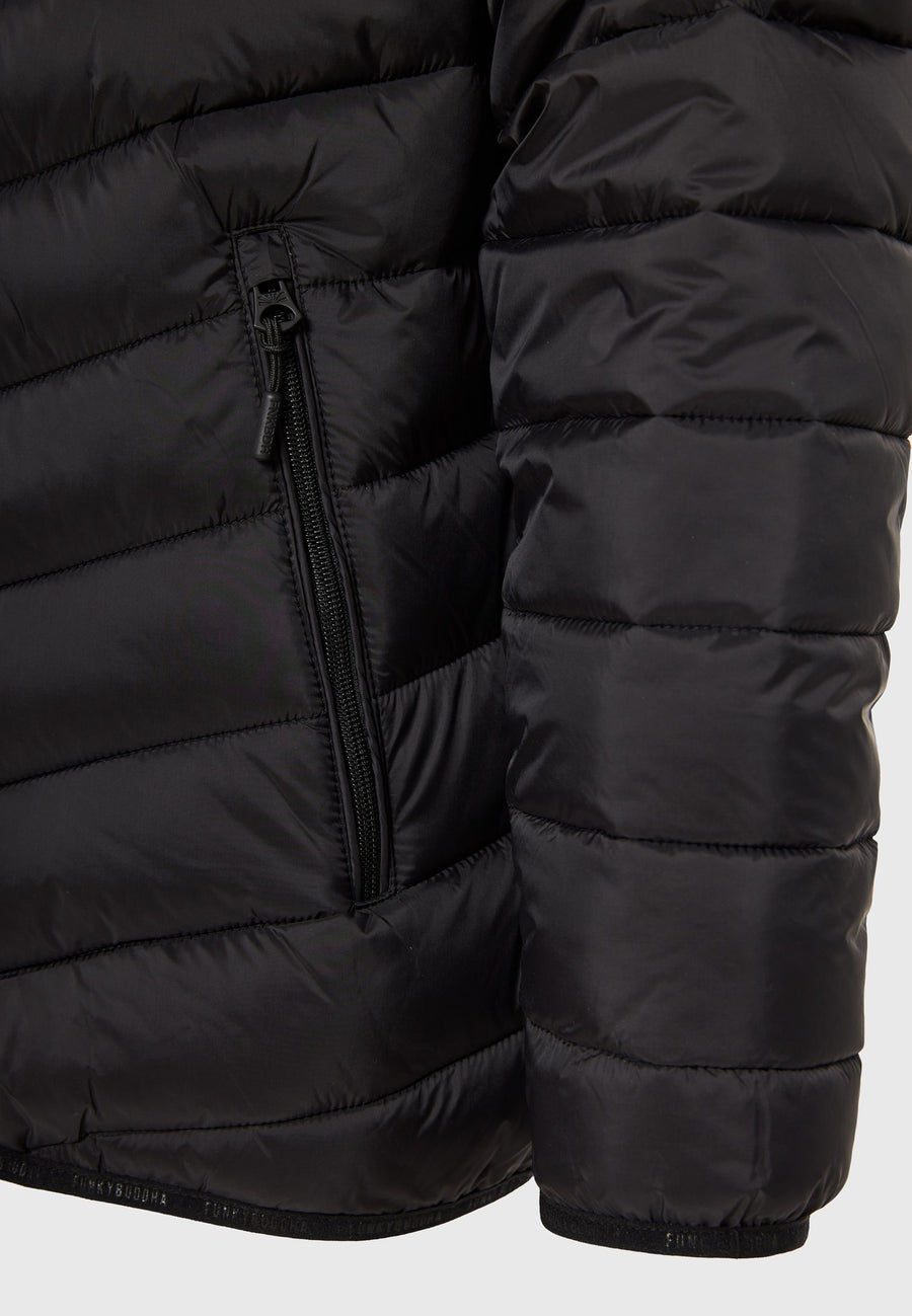 Jachetă de călătorie cu glugă detașabilă