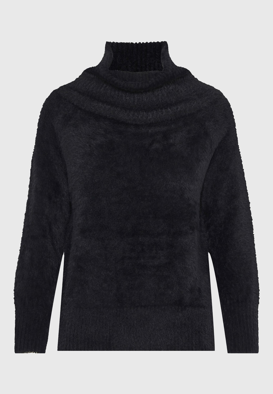 Hanorac cu guler înalt