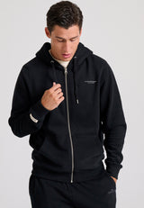 Hanorac cu fermoar pentru bărbați - Esențiale