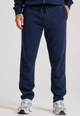 Pantaloni jogging bărbătești cu logo imprimat