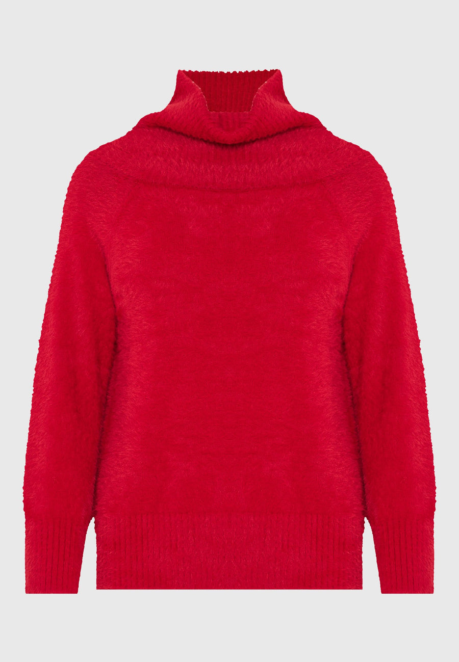 Hanorac cu guler înalt