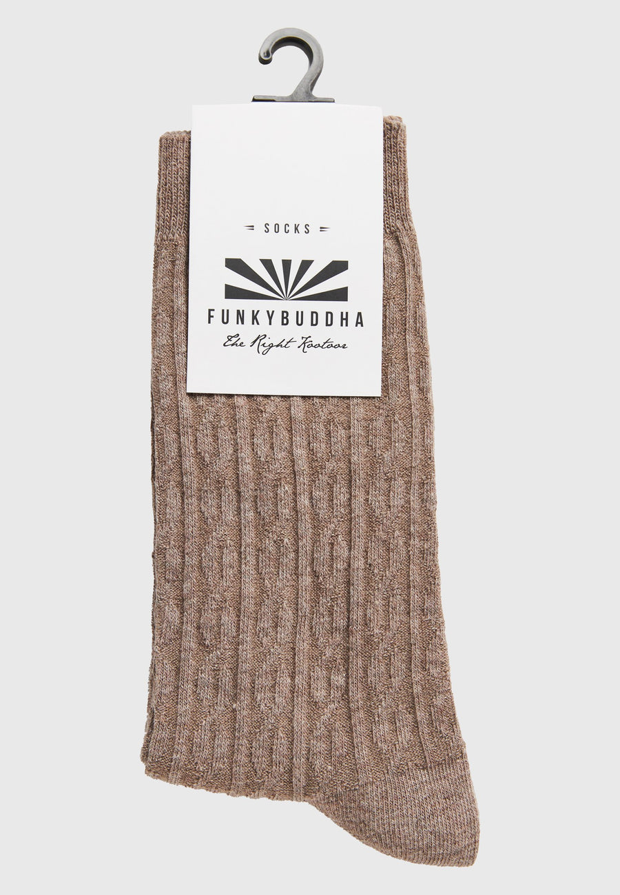 Șosete bărbătești într-o singură culoare