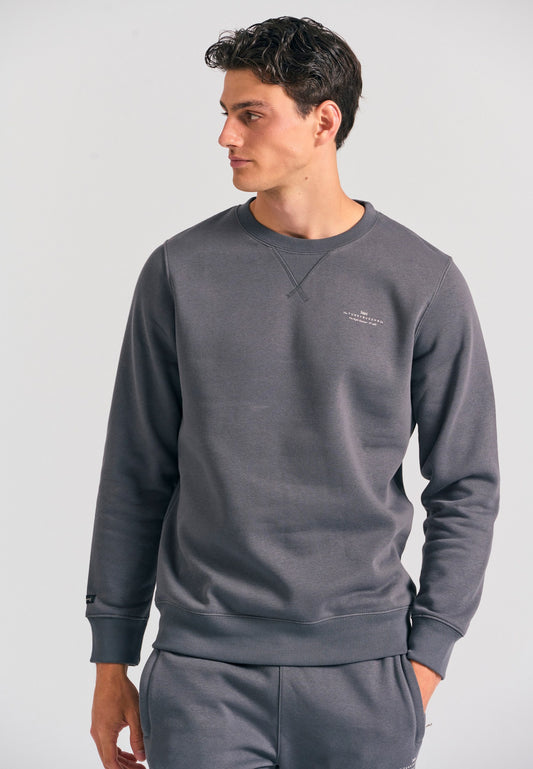 Hanorac cu guler rotund pentru bărbați - Esențiale