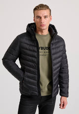 Jachetă de călătorie cu glugă detașabilă