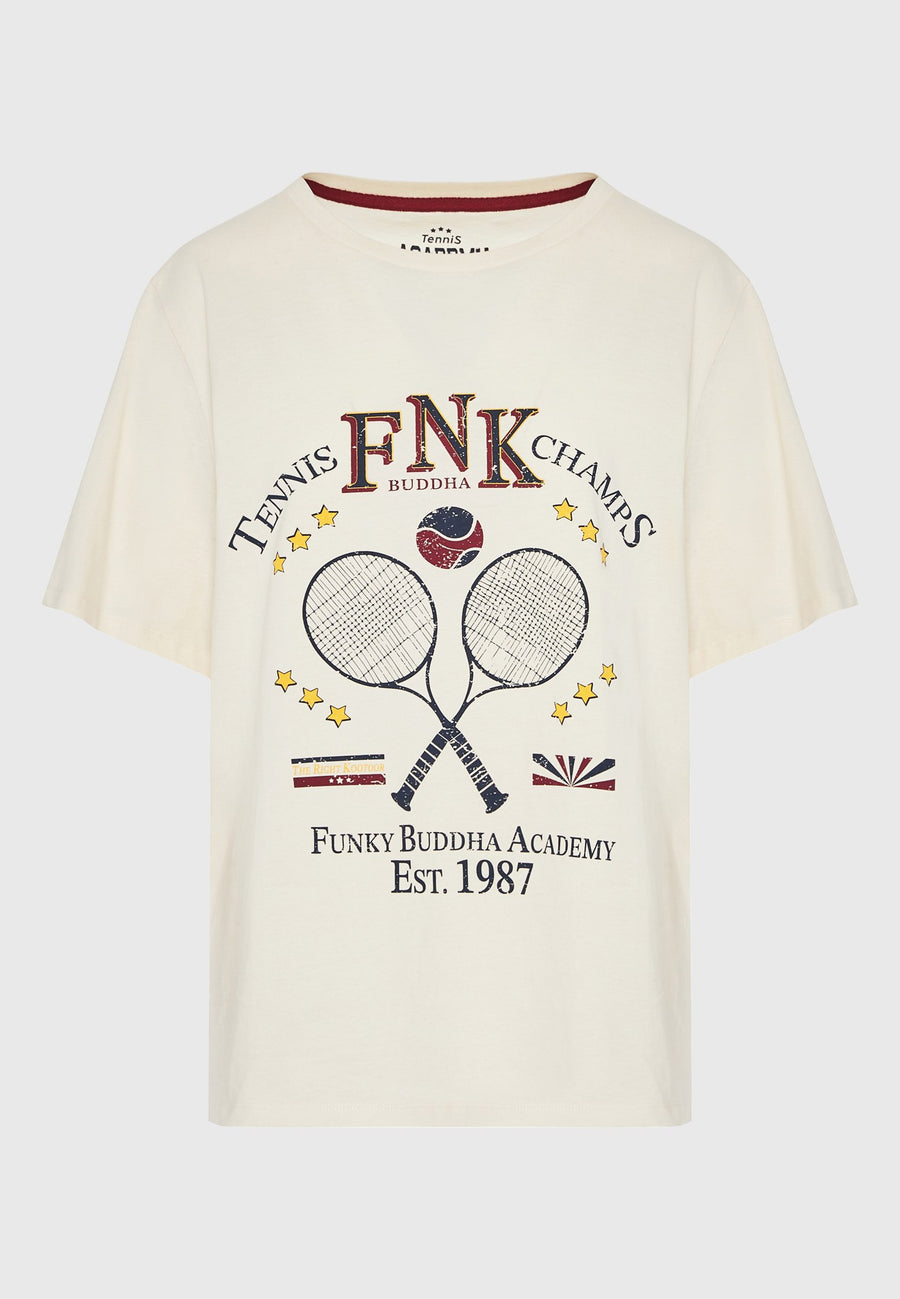 Tricou grafic de tenis pentru femei