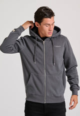 Hanorac cu fermoar pentru bărbați - Esențiale