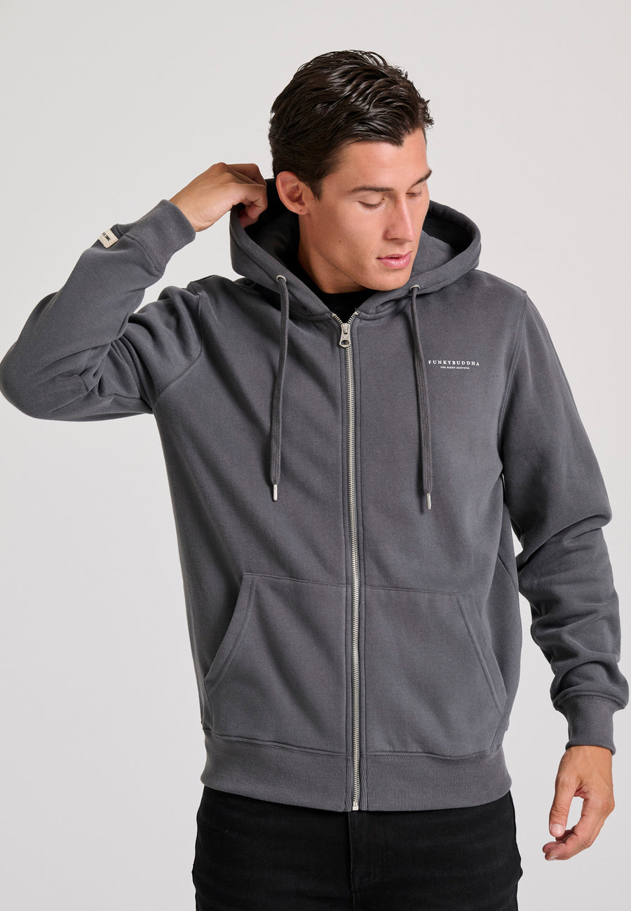 Hanorac cu fermoar pentru bărbați - Esențiale