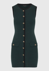 Rochie mini tricotată