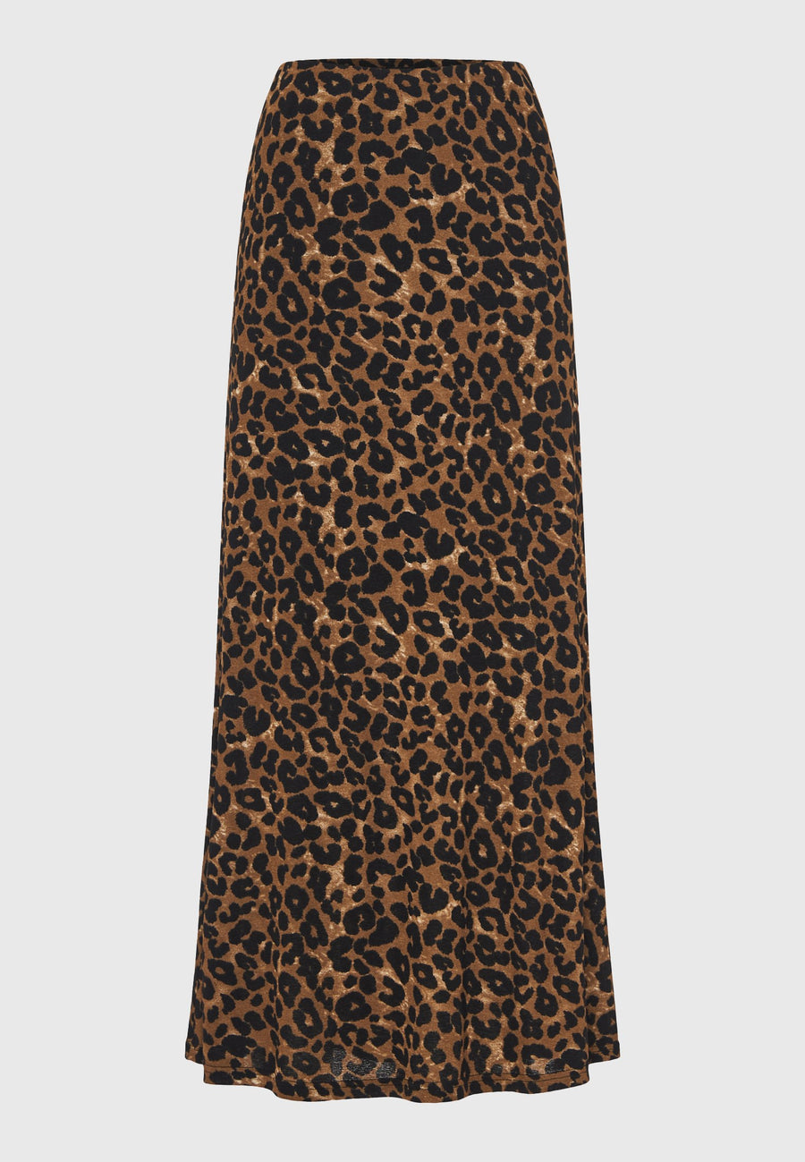 Fustă de damă cu imprimeu animal