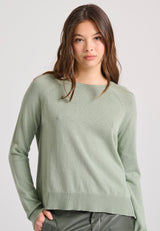 Pulover cu guler rotund - Esențiale