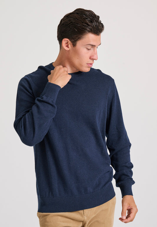 Men's crew neck sweater - The essentials