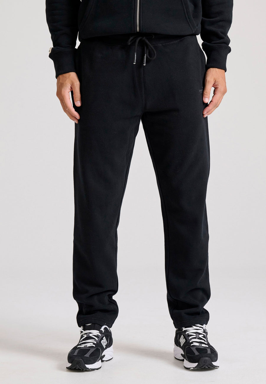 Pantaloni jogging bărbătești cu logo imprimat